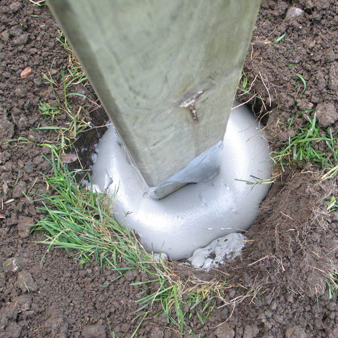 ROYAL Fast 2K Composite Fence Post Backfill 770ml 25420FCH RONA