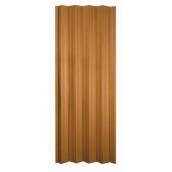 Spectrum 24-in to 36-in x 80-in Fruitwood Folding Closet Door