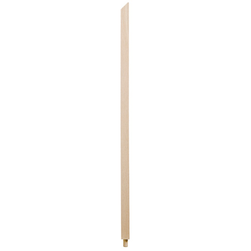Colonial Elegance Modern Stair Baluster - Maple - 34 5/8-in L x 1 1/16-in W x 1 1/16-in T