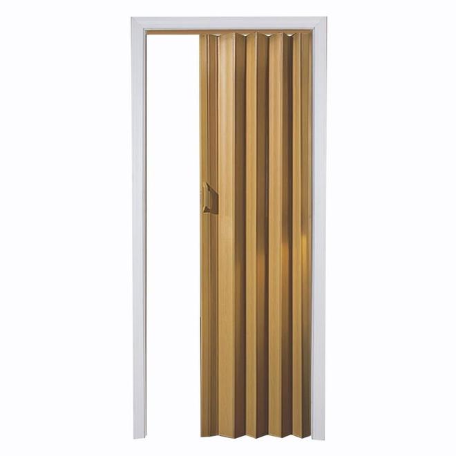 WAQ × DOORS　FOLDING WOOD TABLE Wall Mounted Folding Table - Natural Oak Wood Murphy Desk