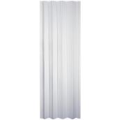 Colonial Elegance Oakmont Accordion Door - 32-in to 36-in x 80-in - Frosted White