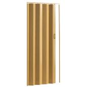 Porte pliante accordèon hêtre en pvc 88,5x214cm mod. Luciana