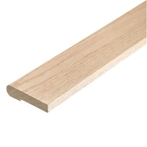 Colonial Elegance Stair Nosing - Oak - Natural - 72-in L x 4 1/4-in W x 3/4-in T