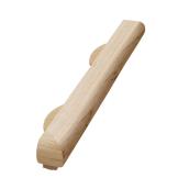 Colonial Elegance Oxford Stair Nosing - Maple - Natural - 1 1/8-in H x 12 3/4-in W x 1 1/16-in T