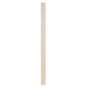 Colonial Elegance Zen Newel Post - Maple - Natural Finish - 44-in L x 2/12-in W