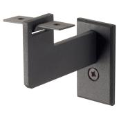 Colonial Elegance Zen Handrail Bracket - Black Finish - Steel - 1 Per Pack