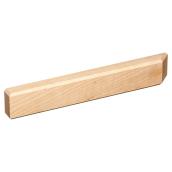 Colonial Elegance Zen Bullnose Stair Nosing - Maple - Natural - 14-in W x 2-in H