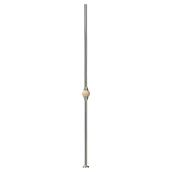 "Spheria" Stainless Steel Square Baluster - 40 1/2"