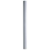 Colonne ronde en aluminium, 5 1/4