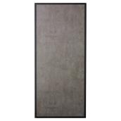 Colonial Elegance Rail System Door - Grey - Prefinished - 37-in W x 84-in H - Concrete