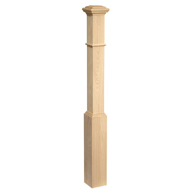 Fleuron En Bois Massif Style Européen - Sculpture En Forme D'ananas Pour Poteau, Escalier Ou Décoration D'intérieur (12x8x8 Cm, Kaki)