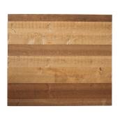 Wood Wall Planks - Barn Look - Rustic Brown
