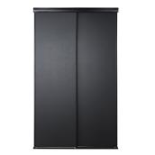 Colonial Elegance Closet Door - Blackboard Panels - 40-in W x 80 1/2-in H - Sliding