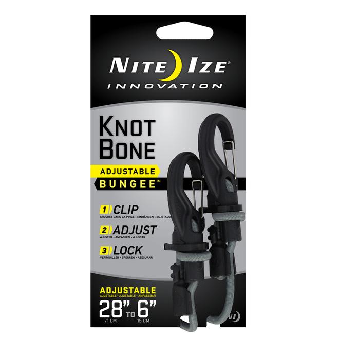 Nite Ize #5 KnotBone Adjustable Bungee