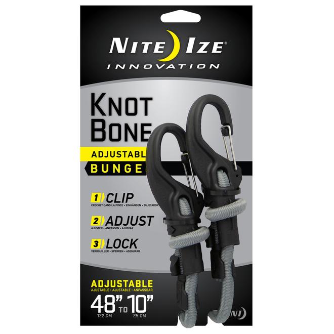 Nite Ize #9 KnotBone Adjustable Bungee