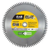 EAB Professional Saw Blade - Carbide-tipped - 10-in Dia - 60 Tooth