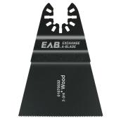 EAB Universal Oscillating Flush Cut Blade - 2 3/4-in W x 3 1/2-in L - High Carbon Steel - Suitable for Wood