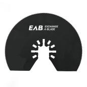 EAB Tool 3-in HCS Wood and Drywall Blade - Professional Oscillating Accessory - Exchangeable