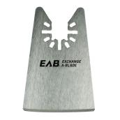 Grattoir flexible EAB Tool, outil oscillant professionnel, échangeable, 2"