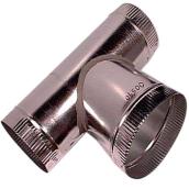 Tuyau galvanisé pour raccords de ventilation 6
