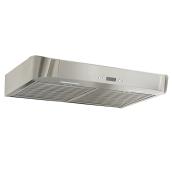 Bistro Undercabinet Range Hood 30" - 400 CFM - Stainless
