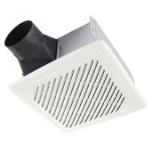 Ventilateur  à détection d'humidité Broan, 110 PCM, blanc