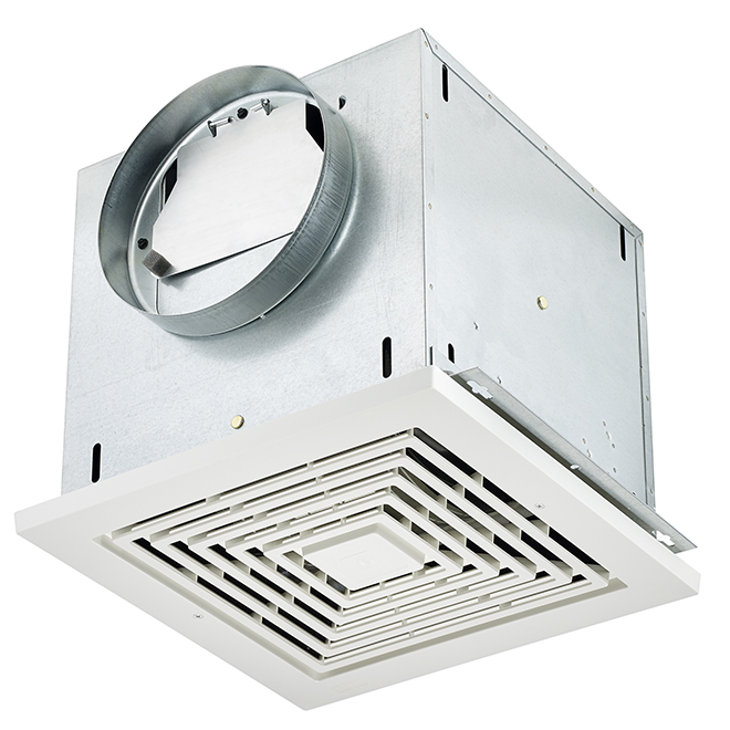 Broan Bathroom Fan 308 CFM White L300 RONA