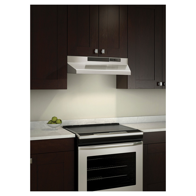 Range Hood ''NuTone" Range Hood 30" Stainless Steel NU230SS RONA