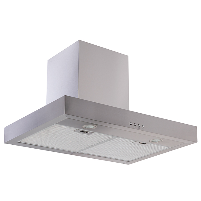 BROAN Chimney Range Hood 30" 450 CFM 8.5 sones Stainless Steel