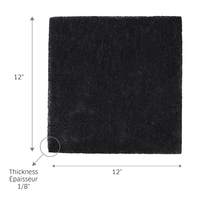 Broan Charcoal Filter for BXT1 Range Hood