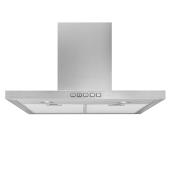 Broan 30-in Stainless Steel Convertible Wall-Mounted T-Style Chimmey Range Hood