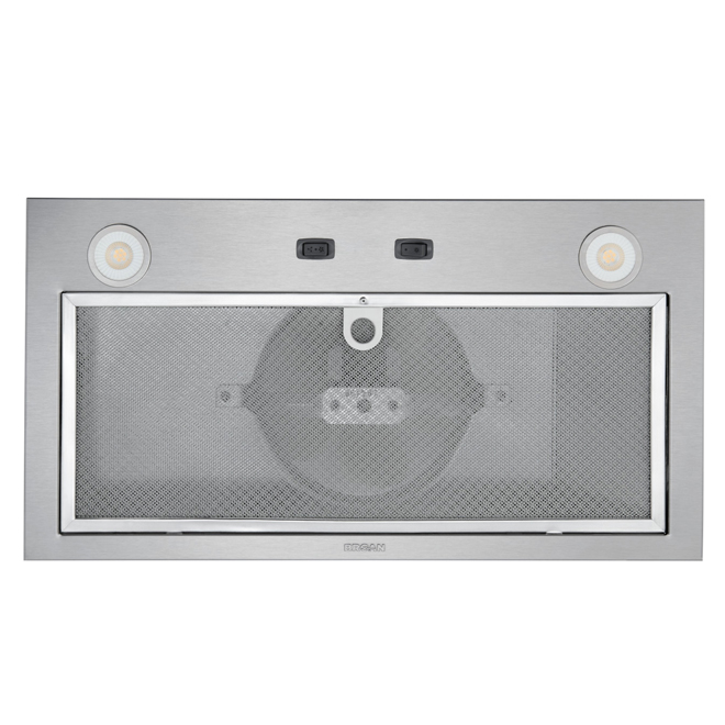 Broan Stainless Steel Range Hood - Ducted Vent - 21.375-in Actual Width - 3 Sones