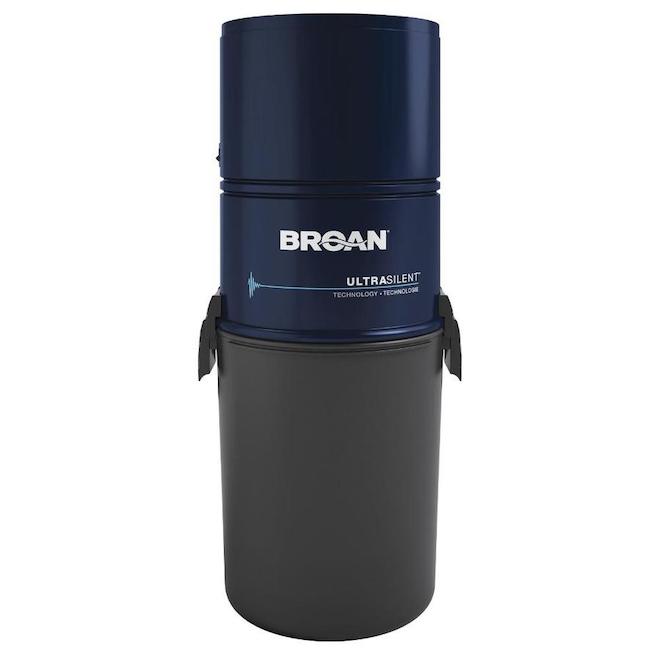 Broan 550-airwatts Central Vacuum 66 Decibels