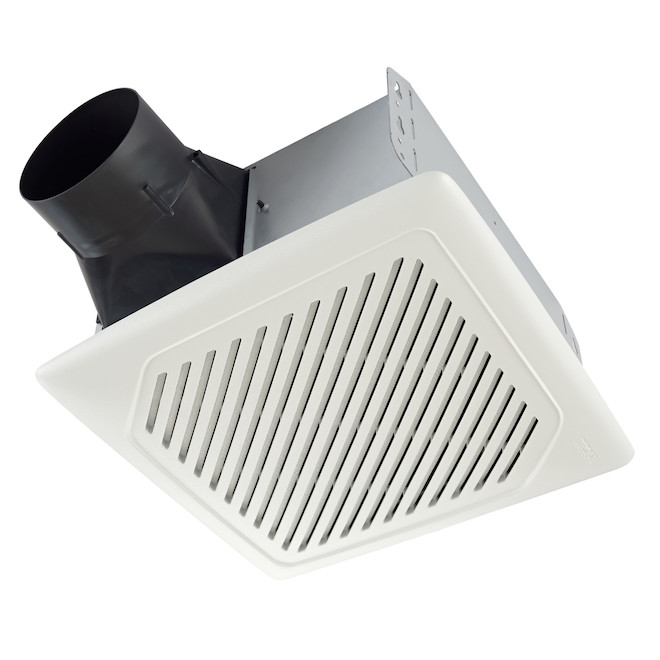 Broan Roomside Series Exhaust Fan for Bathrooms 110 CFM 3.0 Sones  White AR110 RONA