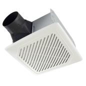 Broan Roomside Series Exhaust Fan for Bathrooms - 110 CFM - 3.0 Sones - White