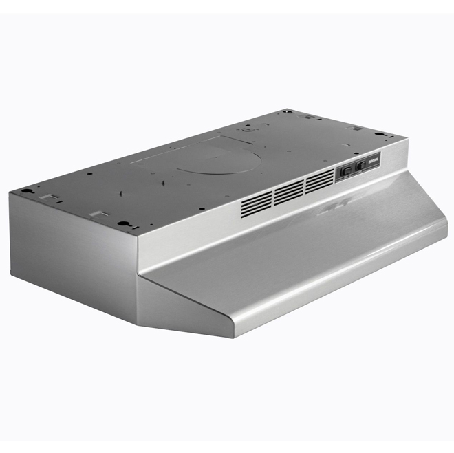 Broan BU2 30In 2Speed 210 PCM Stainless Steel Range Hood