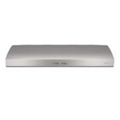 NuTone 30-in 300 CFM Convertible Stainless Steel Undercabinet Range Hood Ducted/Ductless Mount with Micromesh Filter