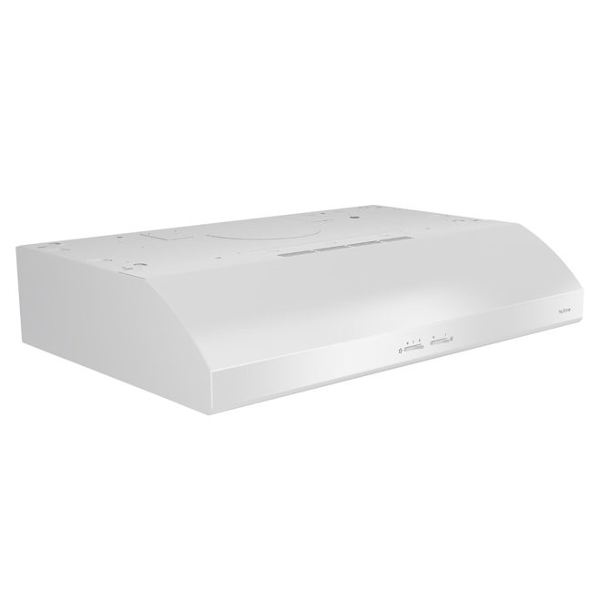 NuTone 30in 300 CFM Convertible White Range Hood Ducted