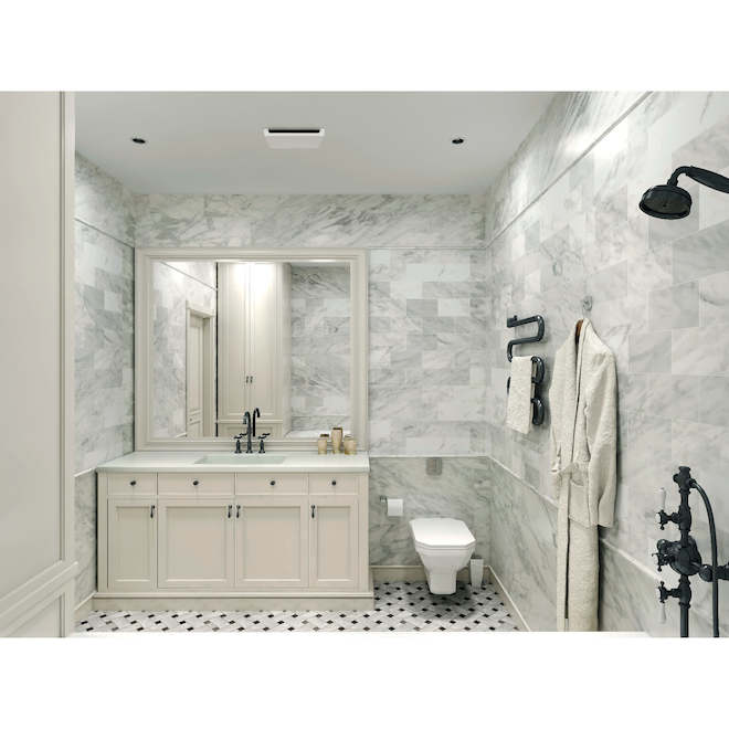 Broan-Nutone Economy Energy Star Series Bathroom Fan 50 cu.ft/min - White