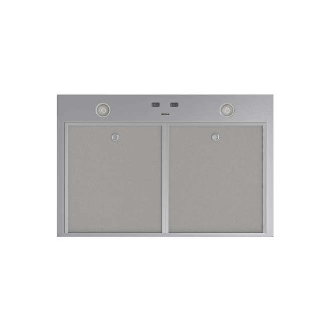 Broan-Nutone 30-in 350 CFM 2-Speed LED Lighted Undercabinet Range Hood - Stainless Steel