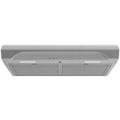 Broan Alta 30-in 490 PCM Stainless Steel Undercabinet Range Hood