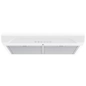 Hotte de cuisinière sous-armoire Alta de Broan 30 po 490 pi³/min blanc