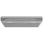 Broan Alta 30-in 640 PCM Stainless Steel Undercabinet Range Hood