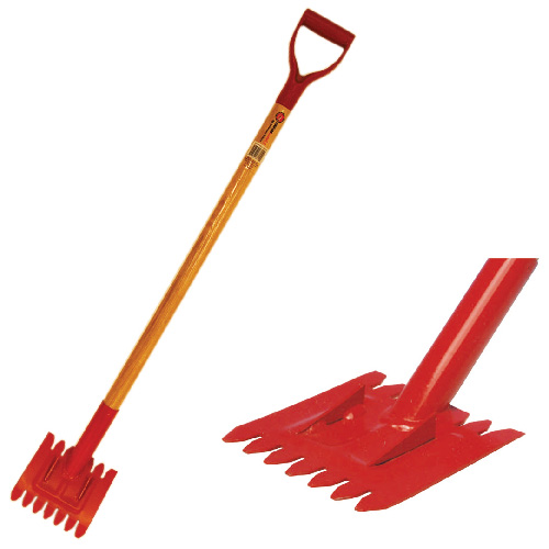 Roofers Red Ripper Shingle Shovel - Red