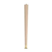 28-in Round Taper Table Leg