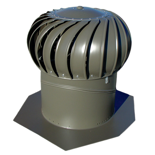 14-in Aluminium Turbine Vent