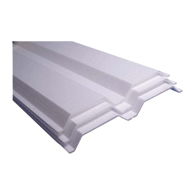 Panneau d'entretoit Polyvent Legervent, polystyrène, blanc, 22 po de large  x 48 po de long RO-55-875