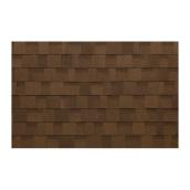 Bardeaux en asphalte Cambridge , 33,3 pi², brun double