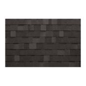 Bardeaux d'asphalte Cambridge, 33,3 pi², noir double