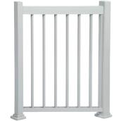 Kool-Ray 2000 Series Railing - White - Aluminum - 36-in x 59-in